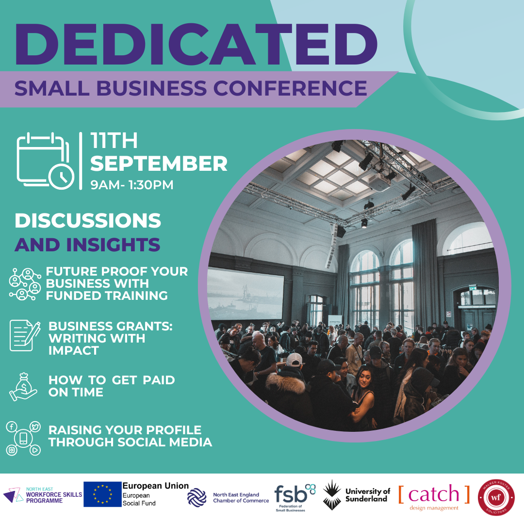 Dedicated Small Business Conference North East Workforce Skills Programme